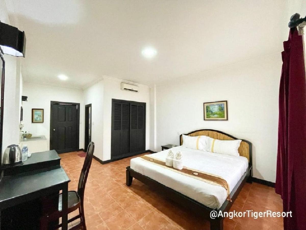 Angkor Tiger Resort Siem Reap Luaran gambar