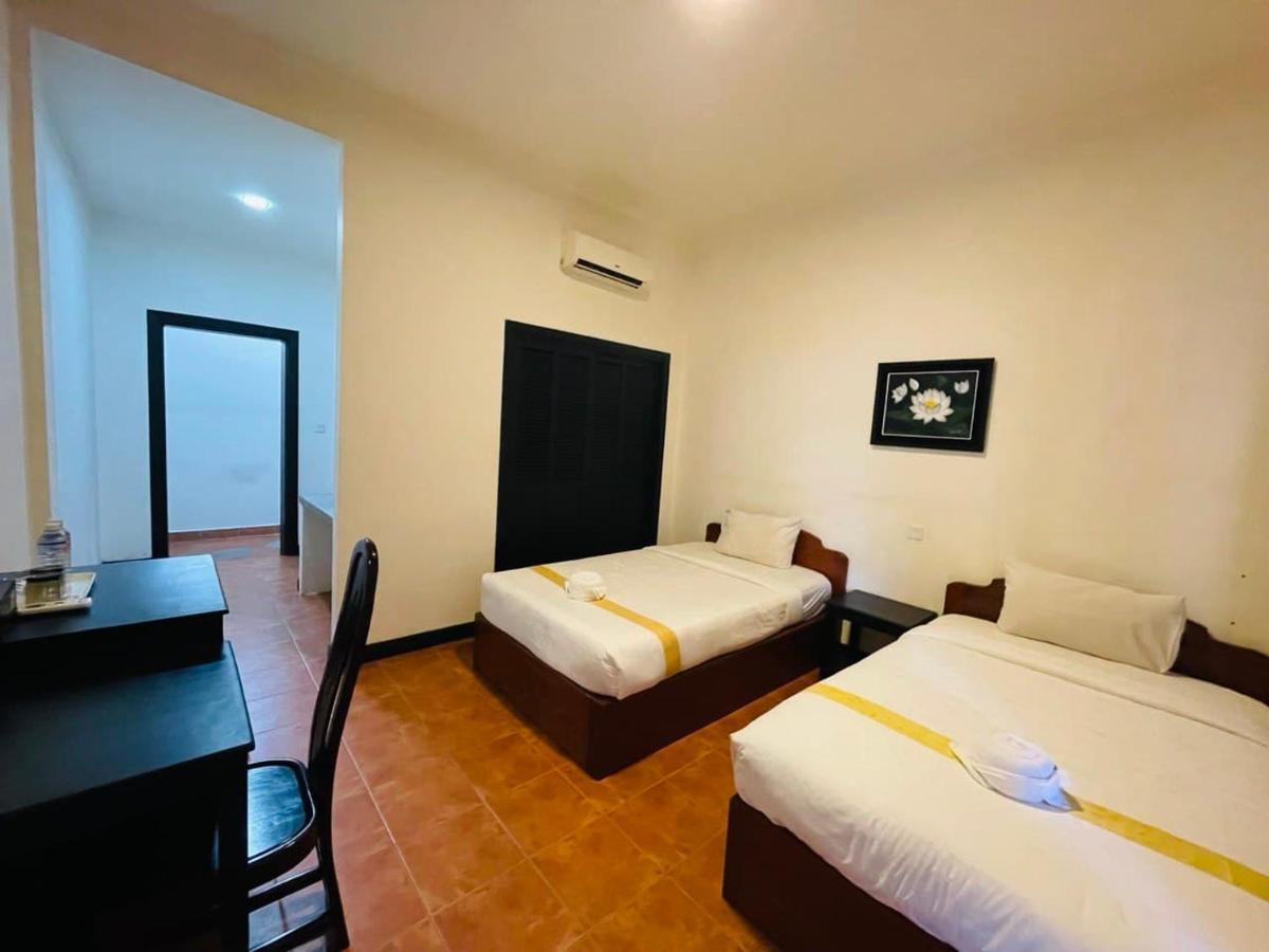 Angkor Tiger Resort Siem Reap Luaran gambar