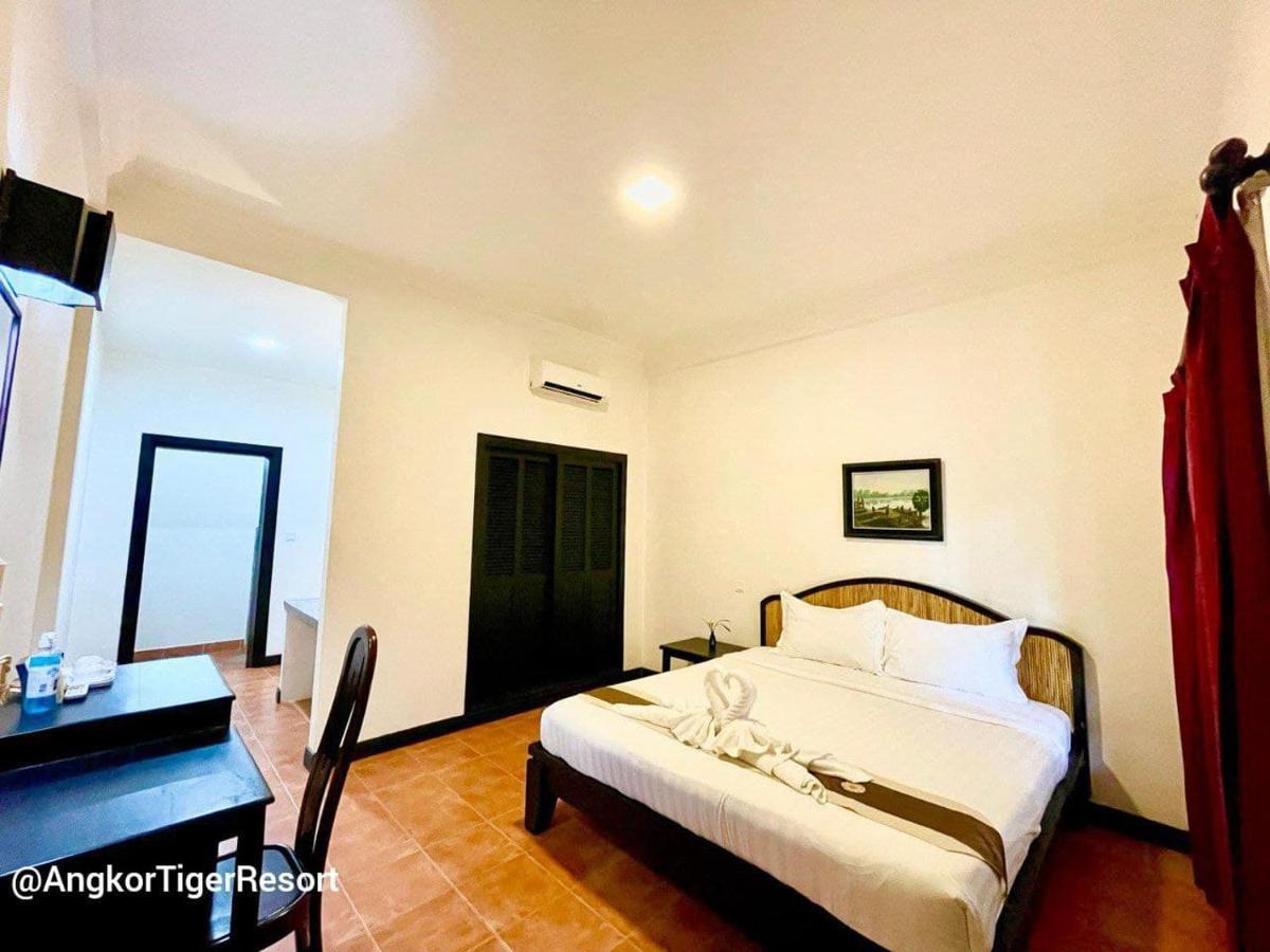 Angkor Tiger Resort Siem Reap Luaran gambar