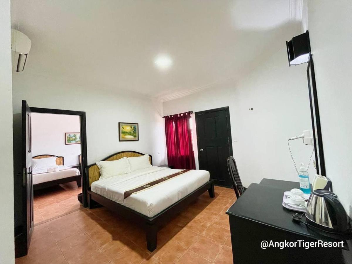 Angkor Tiger Resort Siem Reap Luaran gambar
