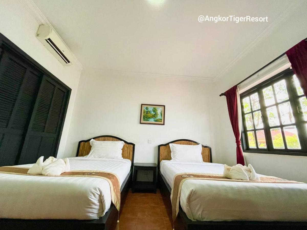 Angkor Tiger Resort Siem Reap Luaran gambar