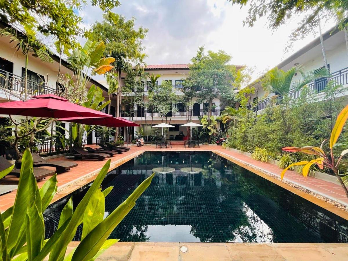 Angkor Tiger Resort Siem Reap Luaran gambar