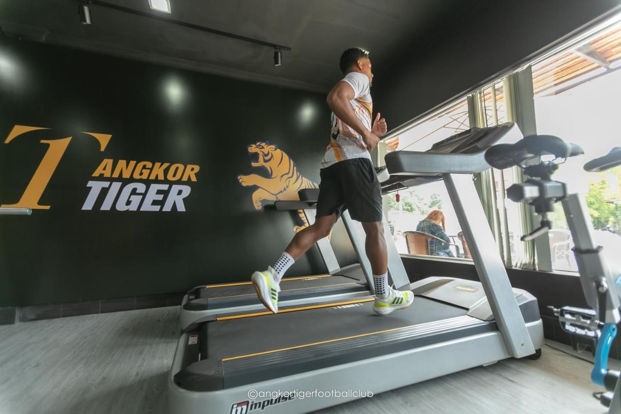Angkor Tiger Resort Siem Reap Luaran gambar