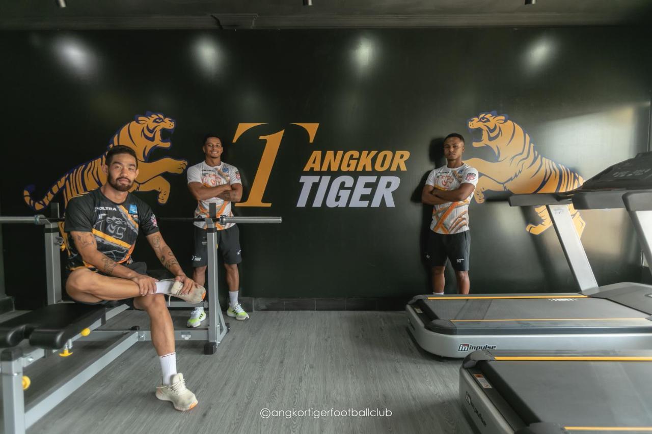 Angkor Tiger Resort Siem Reap Luaran gambar