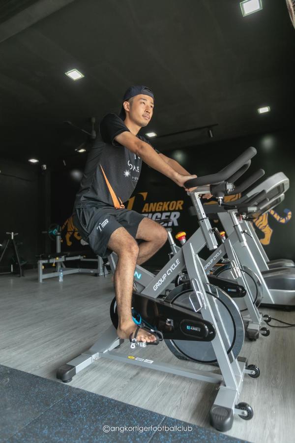 Angkor Tiger Resort Siem Reap Luaran gambar