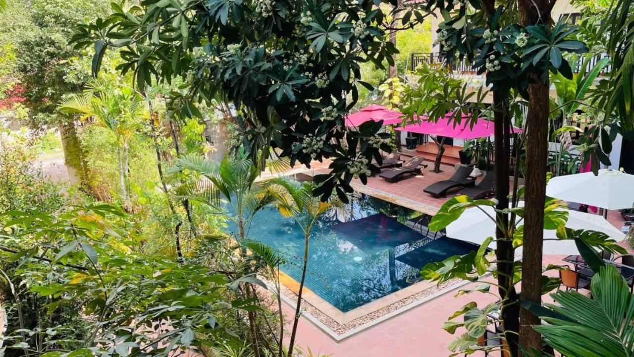 Angkor Tiger Resort Siem Reap Luaran gambar