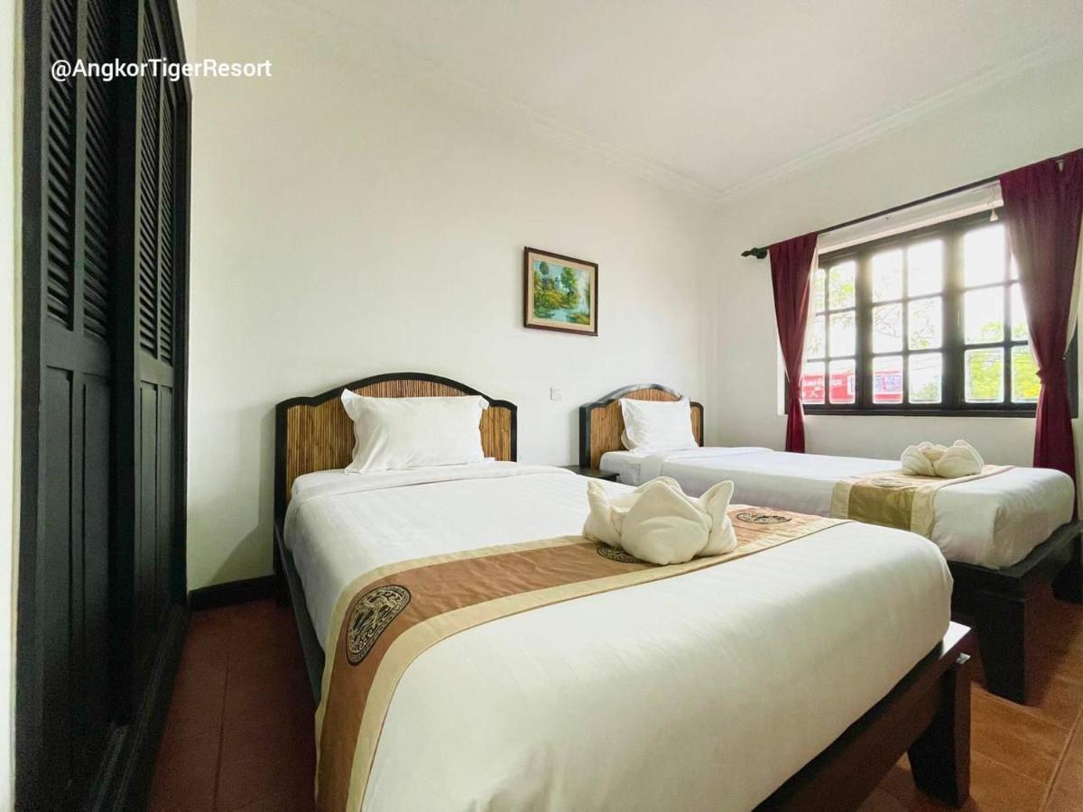 Angkor Tiger Resort Siem Reap Luaran gambar