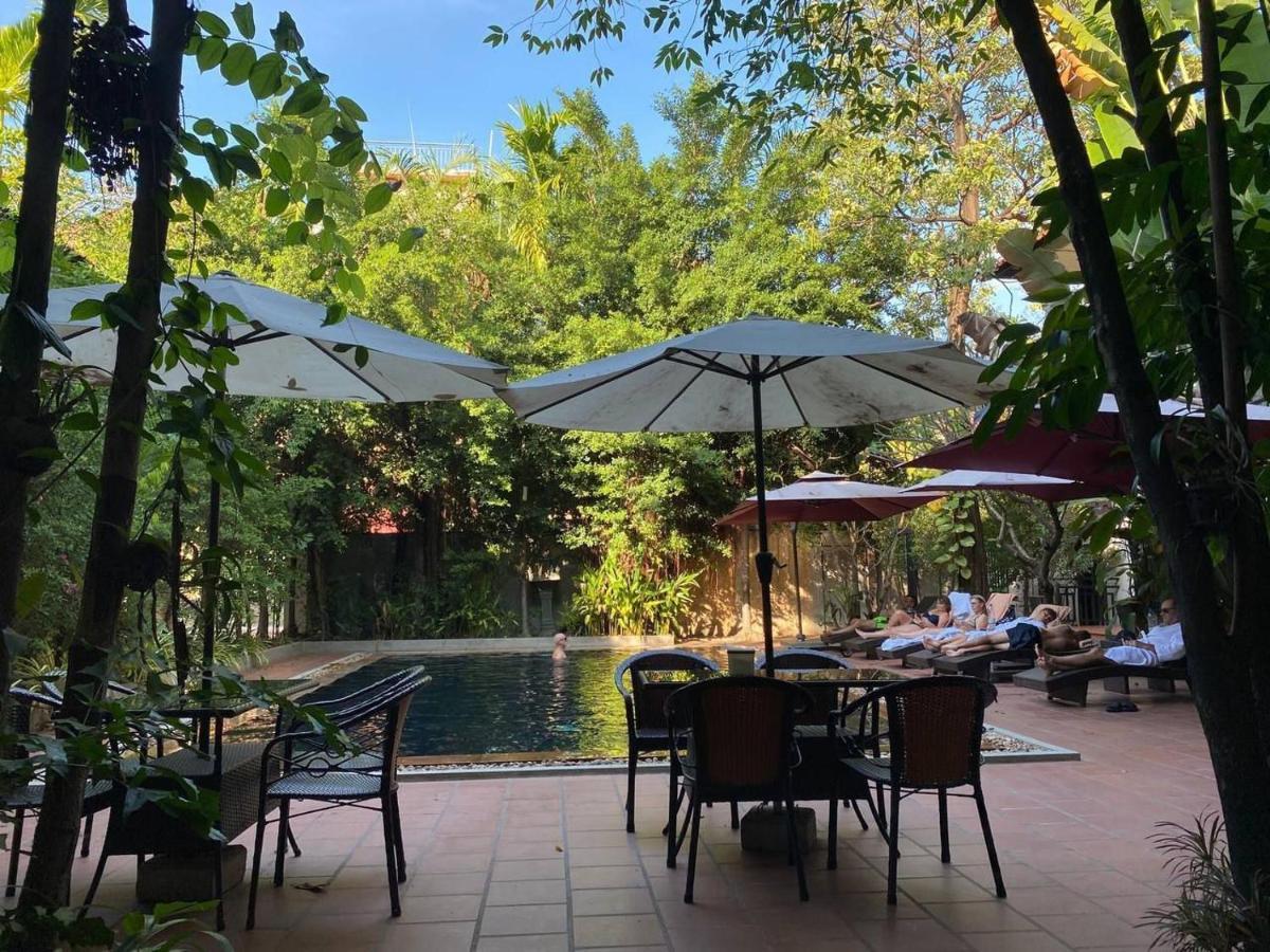 Angkor Tiger Resort Siem Reap Luaran gambar
