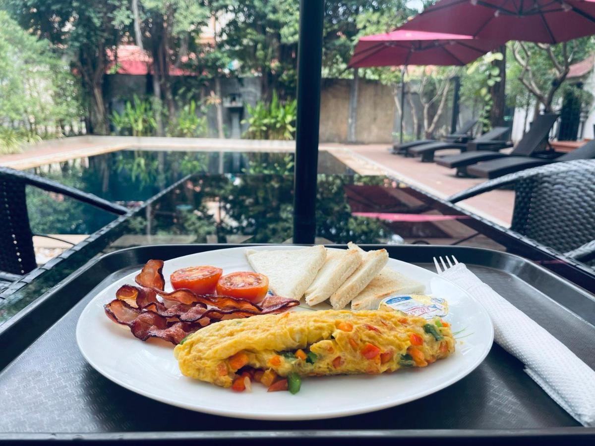 Angkor Tiger Resort Siem Reap Luaran gambar