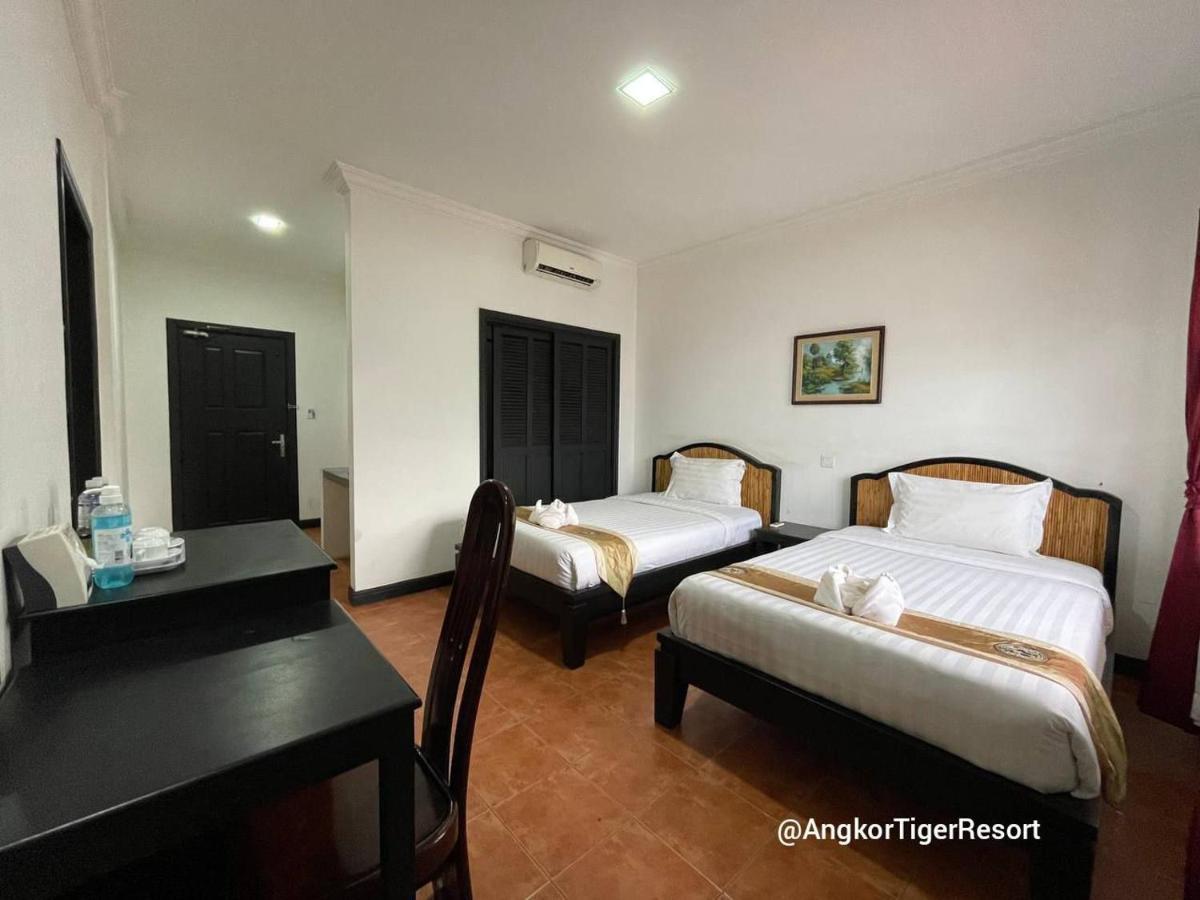 Angkor Tiger Resort Siem Reap Luaran gambar