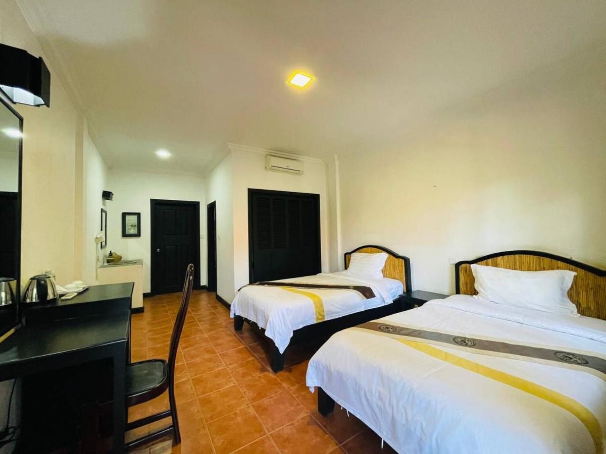 Angkor Tiger Resort Siem Reap Luaran gambar